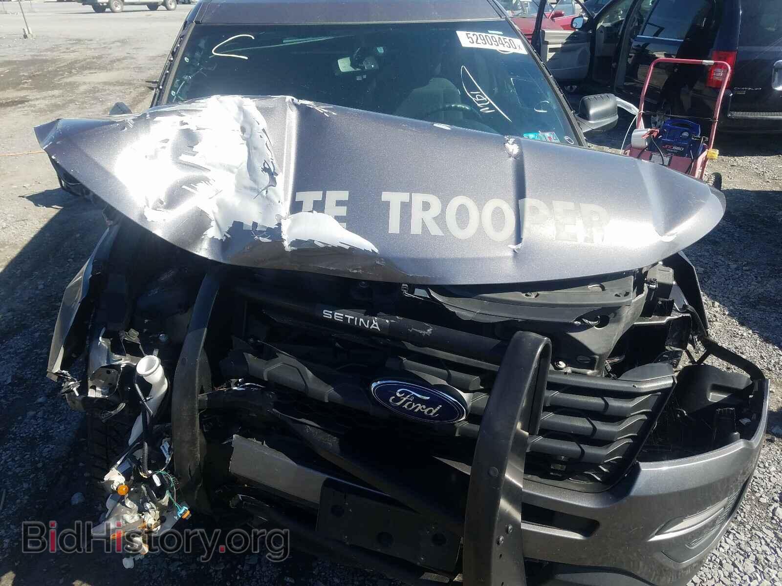 2017 FORD EXPLORER - VIN: 1FM5K8ARXHGC96123 - Фото 7
