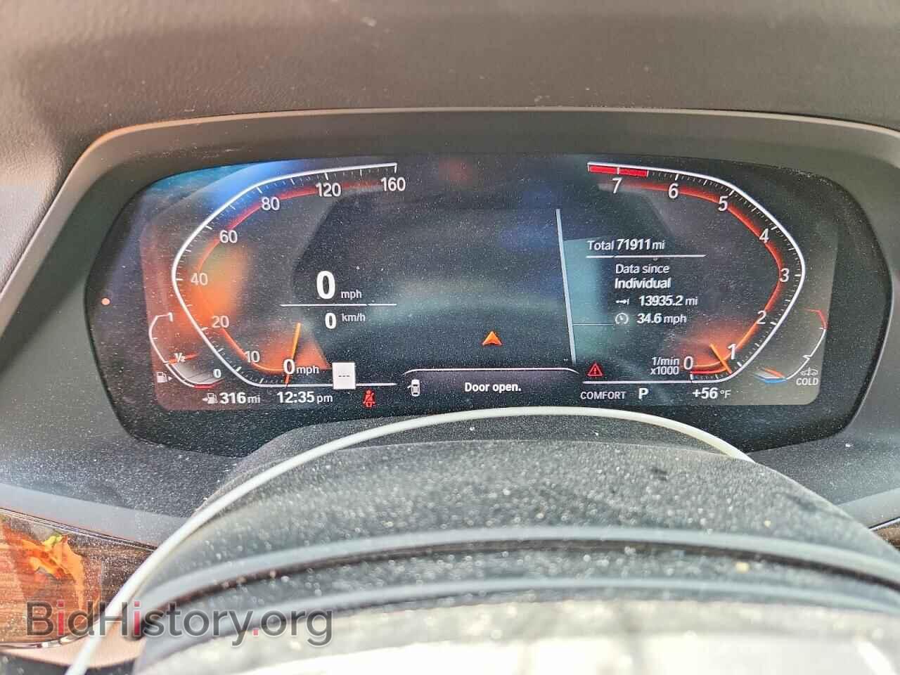 2020 BMW X5 - VIN: 5UXCR6C0XLLL65837 - Фото 9