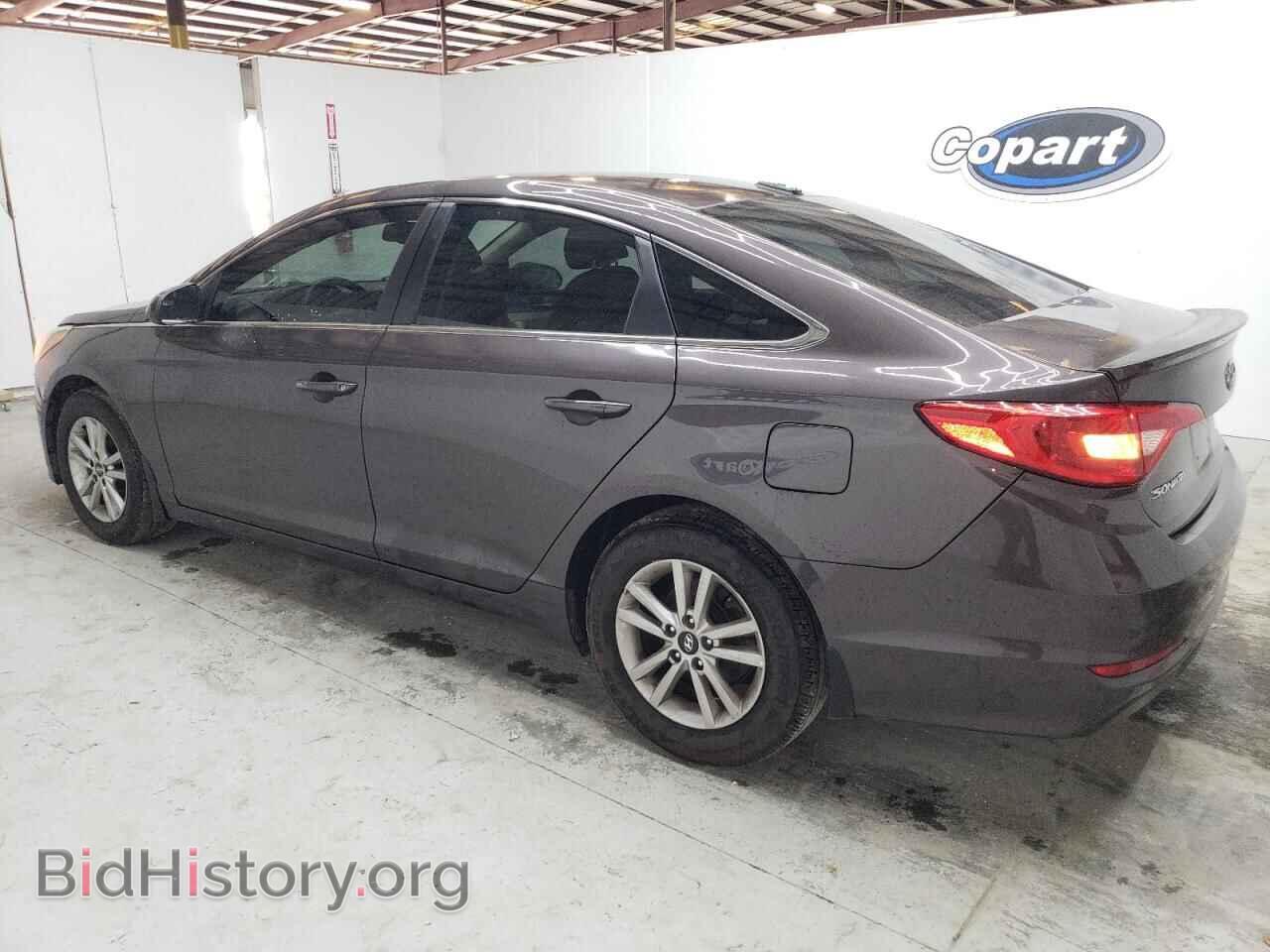 2017 HYUNDAI SONATA - VIN: 5NPE24AF6HH476679 - Фото 2