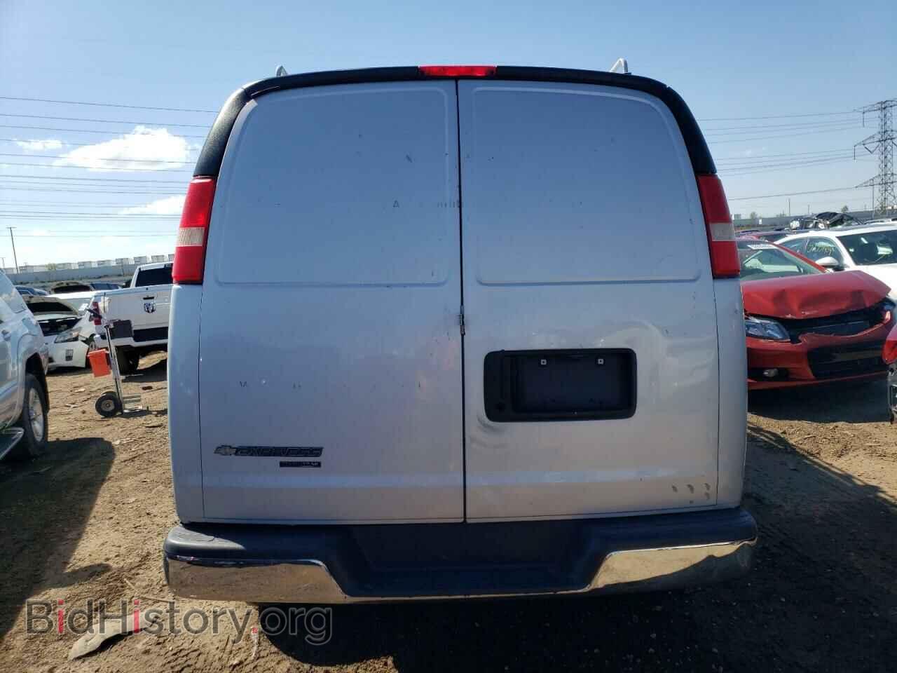 2013 CHEVROLET EXPRESS - VIN: 1GCWGFCAXD1167656 - Фото 6