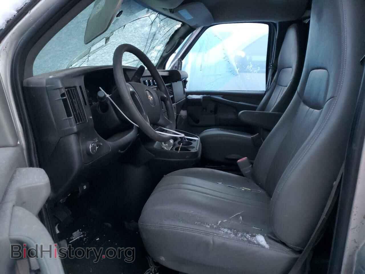 2013 CHEVROLET EXPRESS - VIN: 1GCWGFCAXD1167656 - Фото 7