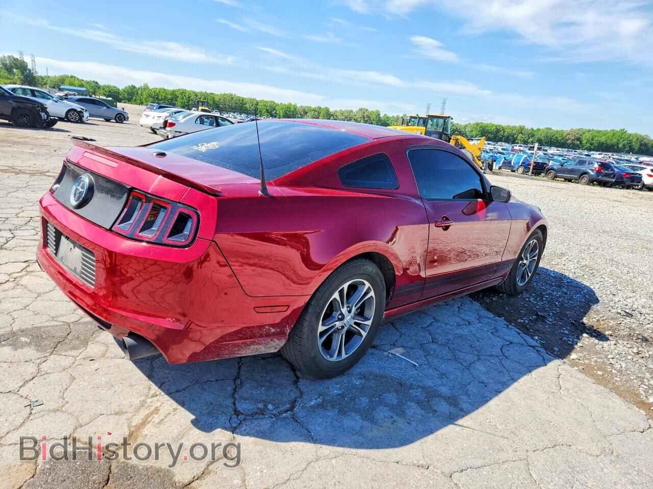 2014 FORD MUSTANG - VIN: 1ZVBP8AM7E5297375 - Фото 3