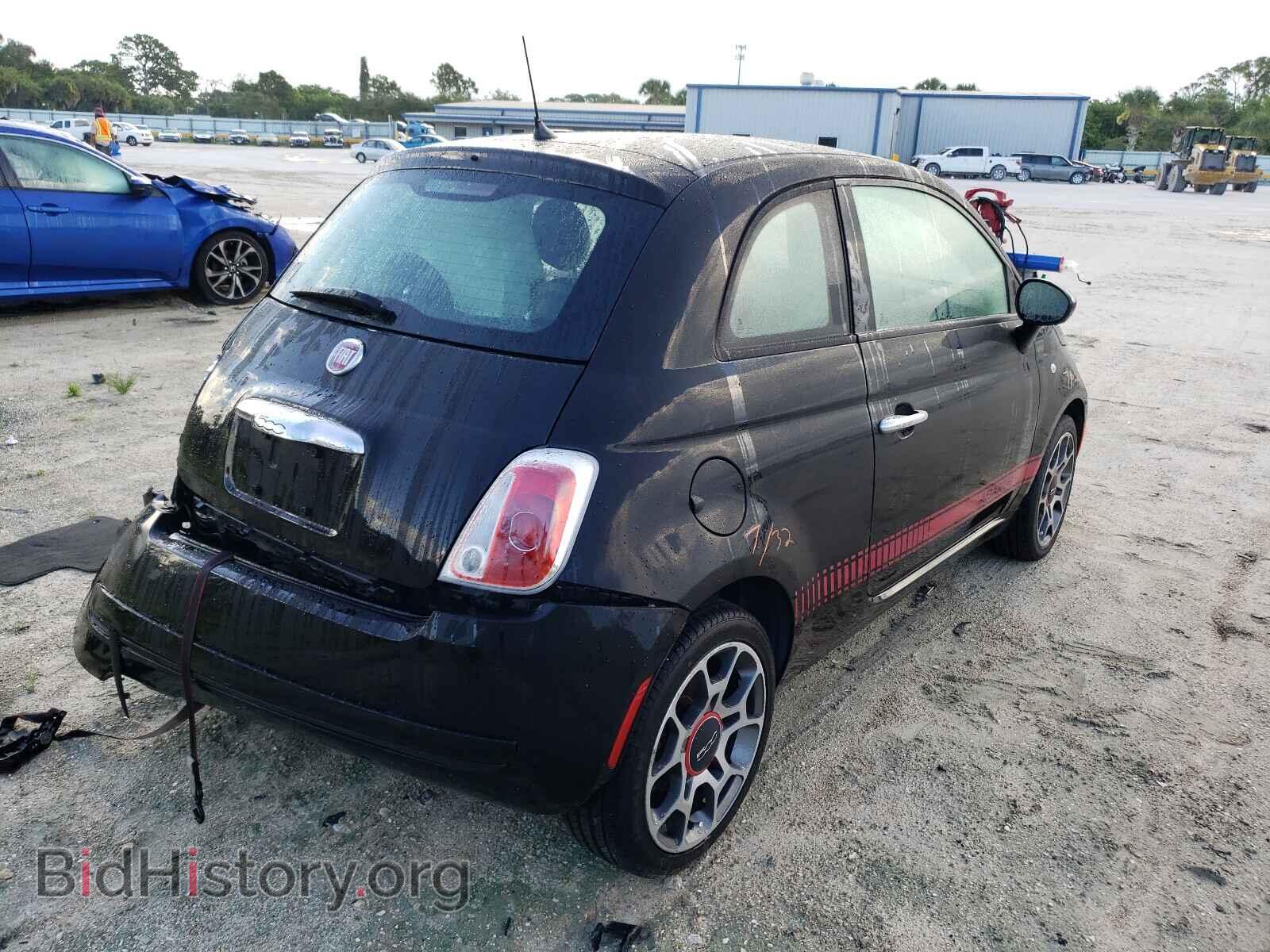 2014 FIAT 500 - VIN: 3C3CFFAR6ET293932 - Фото 4