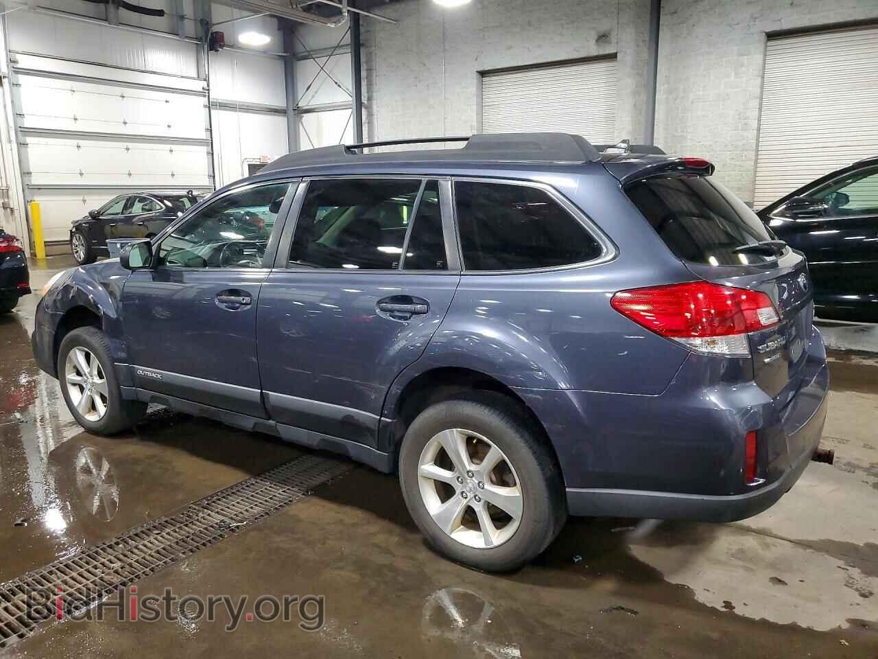 2014 SUBARU OUTBACK - VIN: 4S4BRCLC1E3263296 - Фото 2