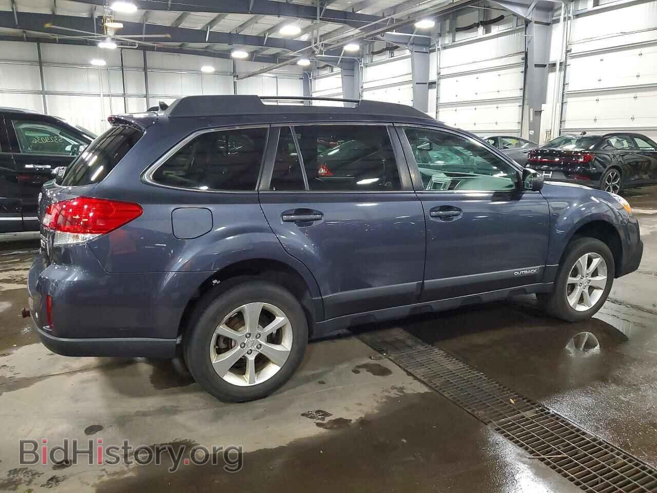 2014 SUBARU OUTBACK - VIN: 4S4BRCLC1E3263296 - Фото 3