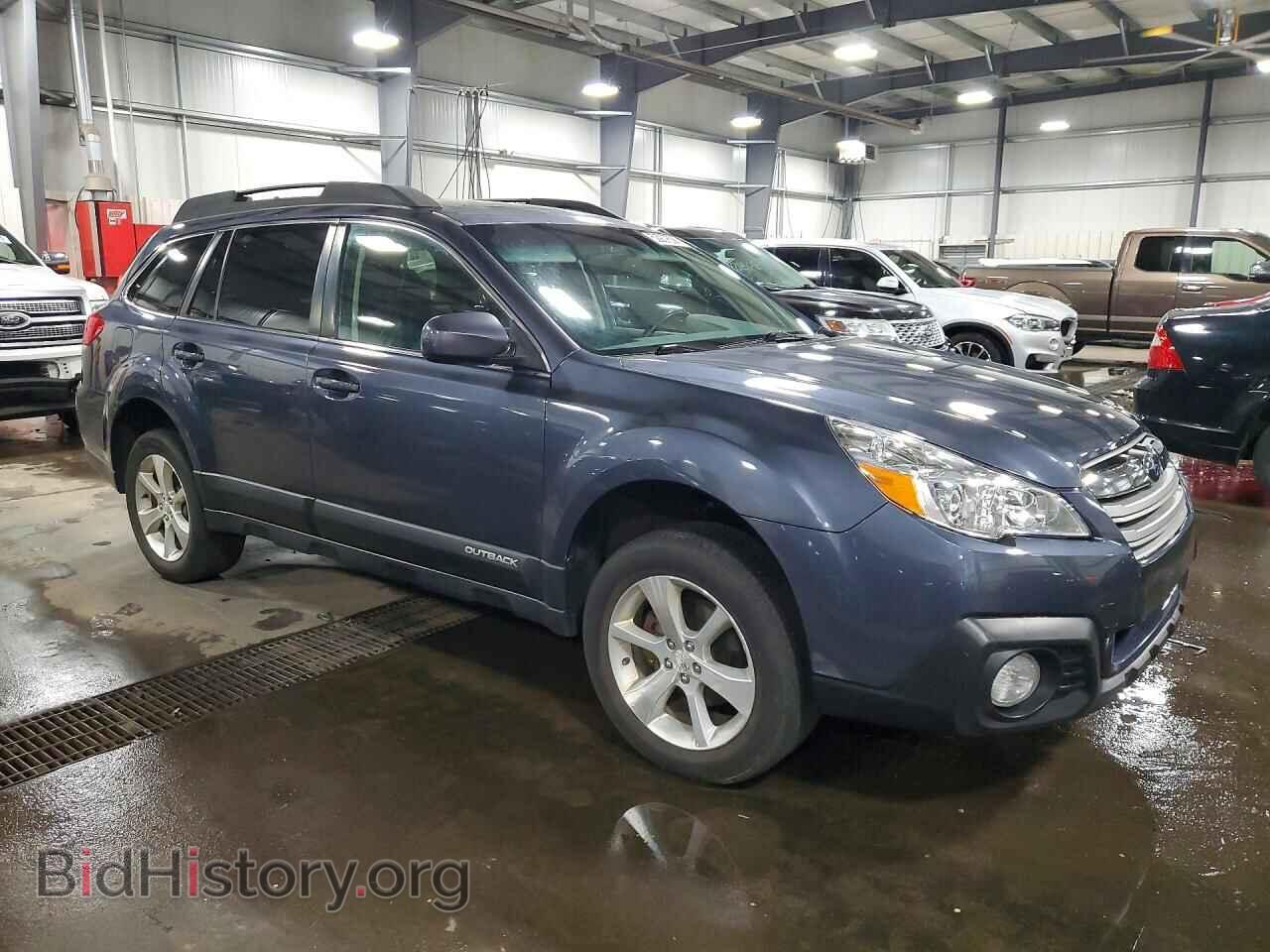2014 SUBARU OUTBACK - VIN: 4S4BRCLC1E3263296 - Фото 4