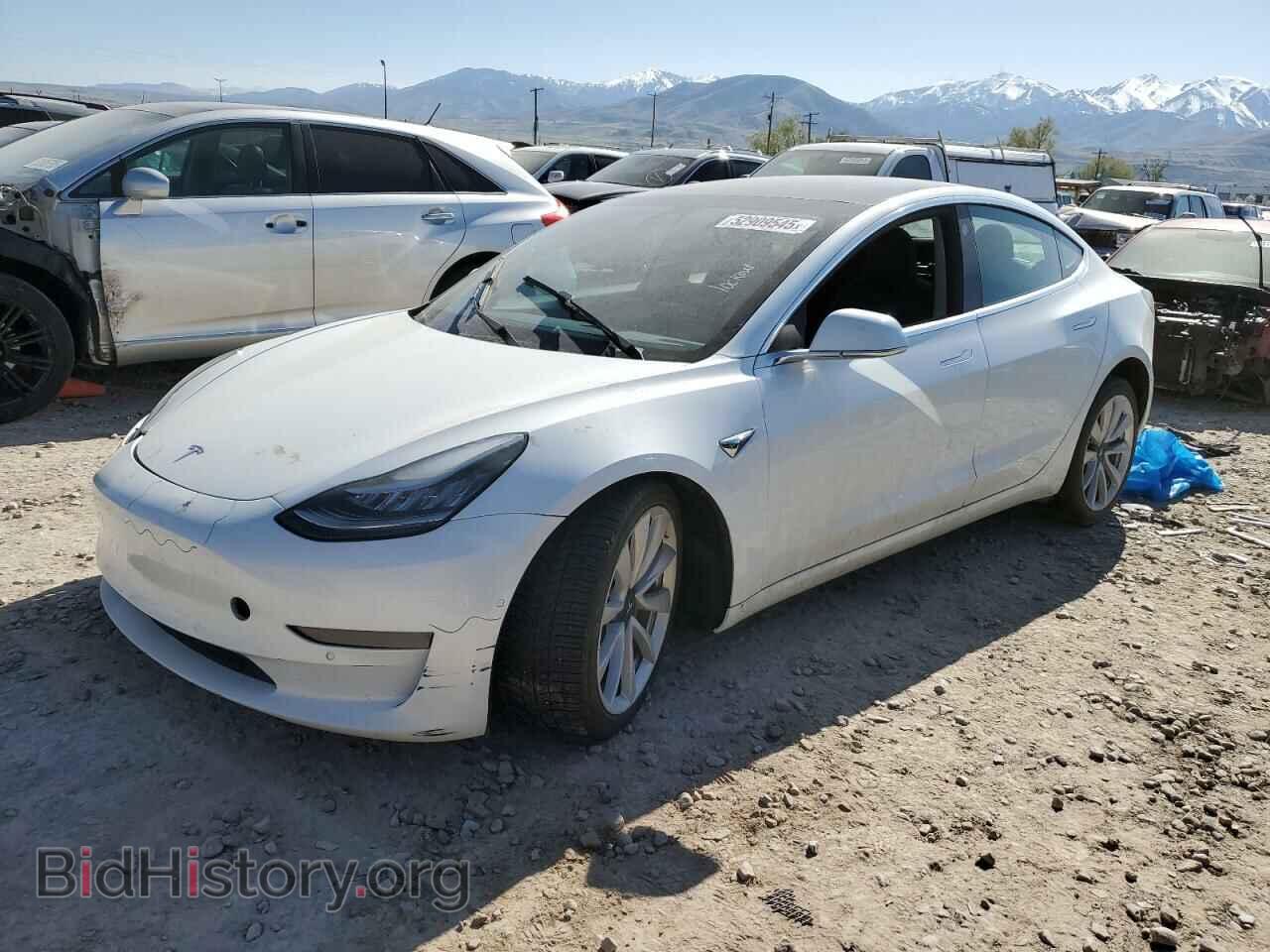 Photo 5YJ3E1EB7KF453308 - TESLA MODEL 3 2019
