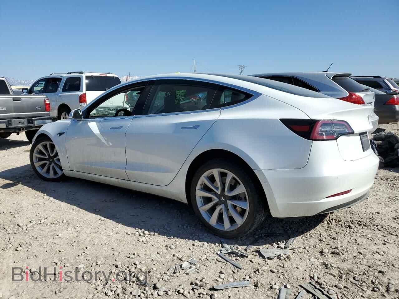 2019 TESLA MODEL 3 - VIN: 5YJ3E1EB7KF453308 - Фото 2