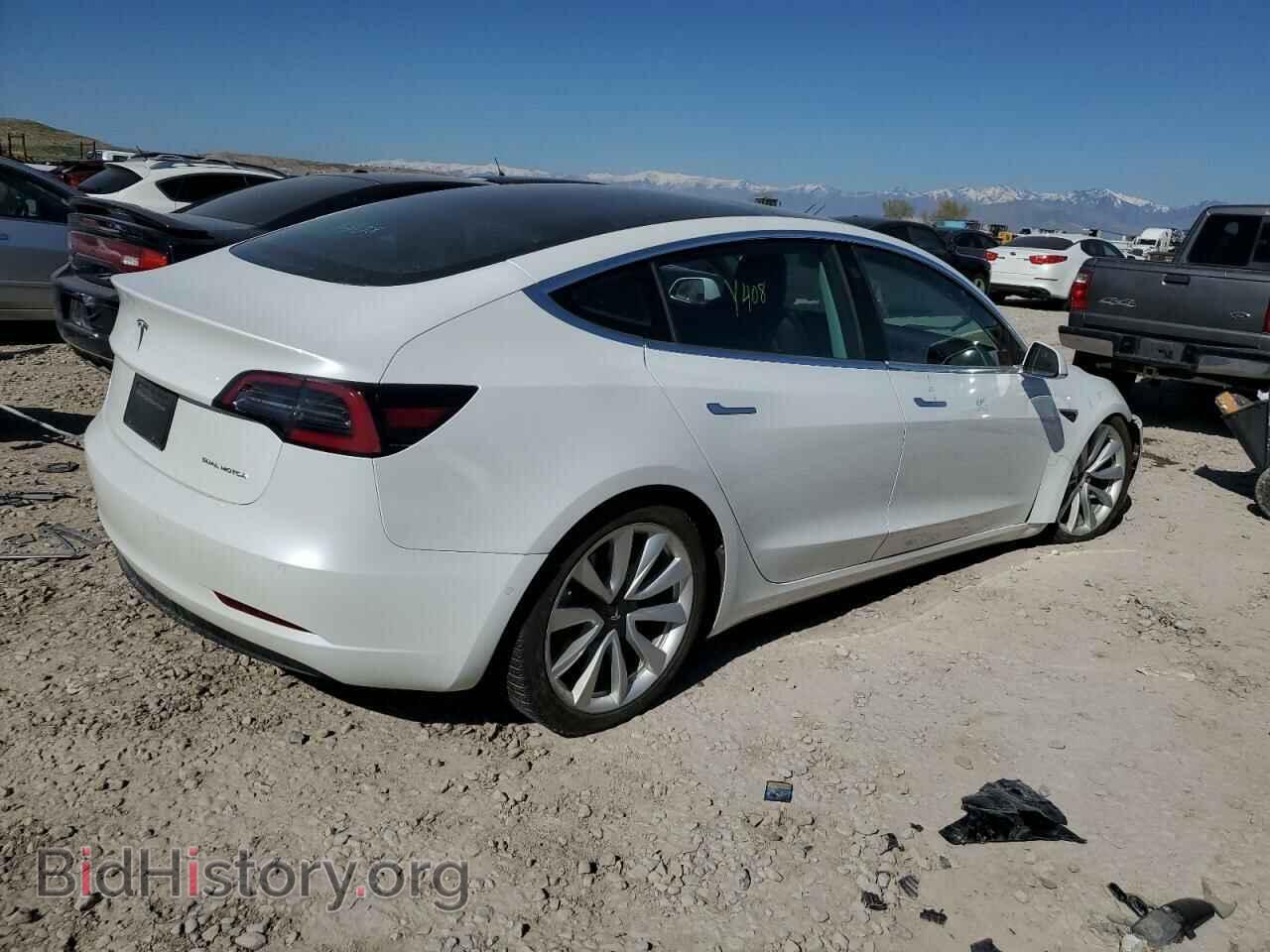 2019 TESLA MODEL 3 - VIN: 5YJ3E1EB7KF453308 - Фото 3