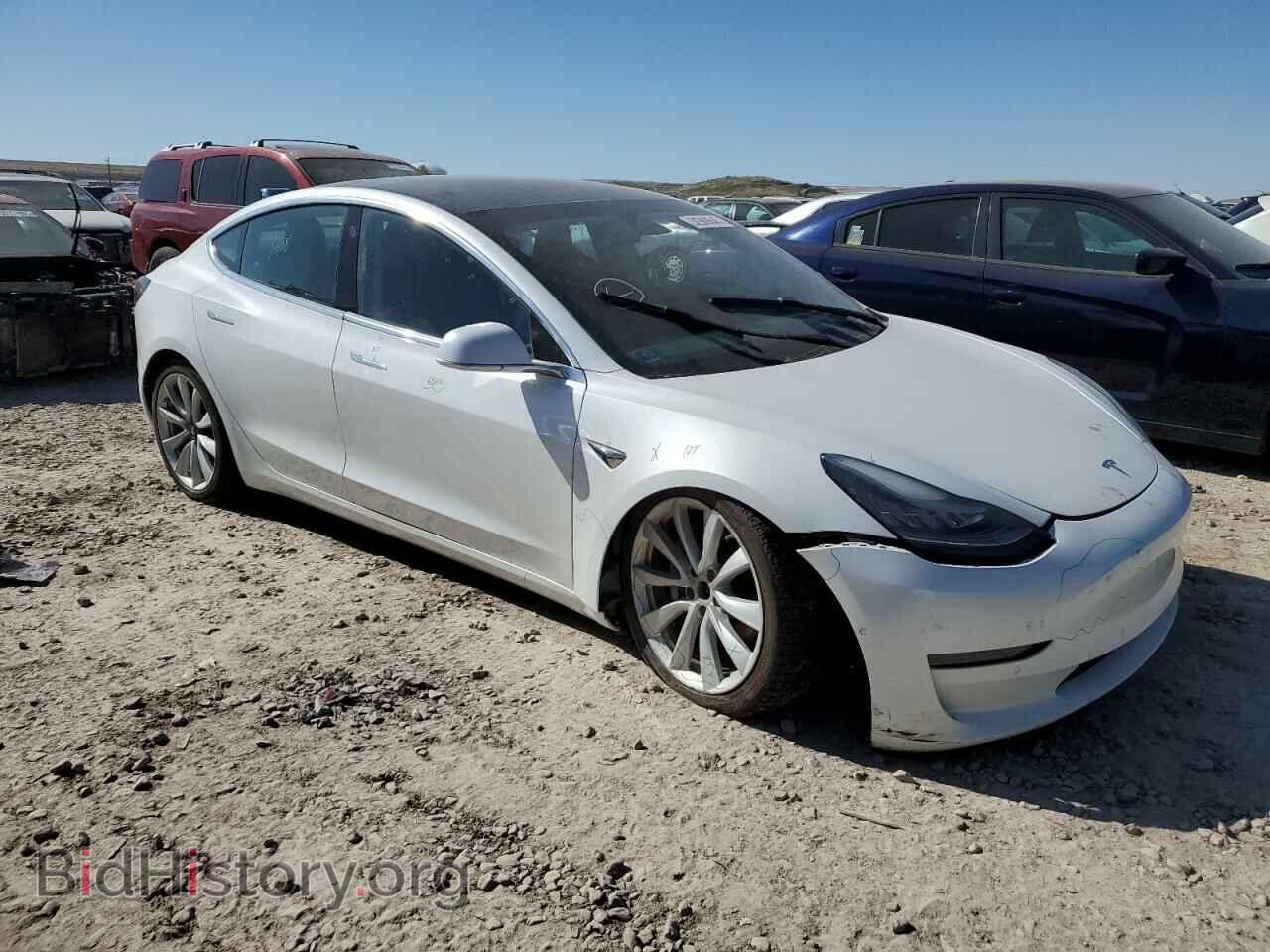 2019 TESLA MODEL 3 - VIN: 5YJ3E1EB7KF453308 - Фото 4