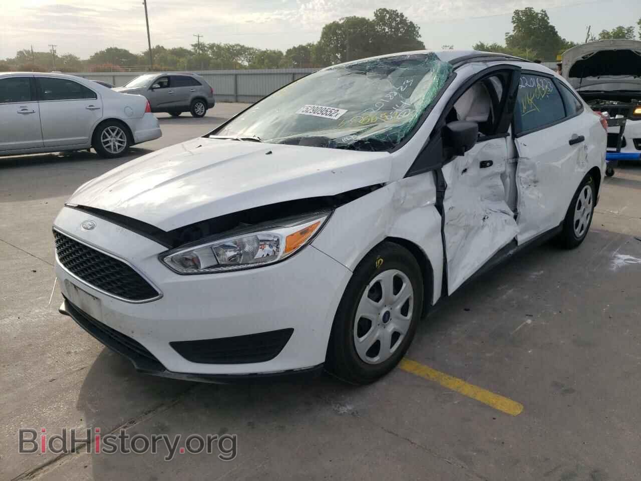 2016 FORD FOCUS - VIN: 1FADP3E29GL328637 - Фото 2