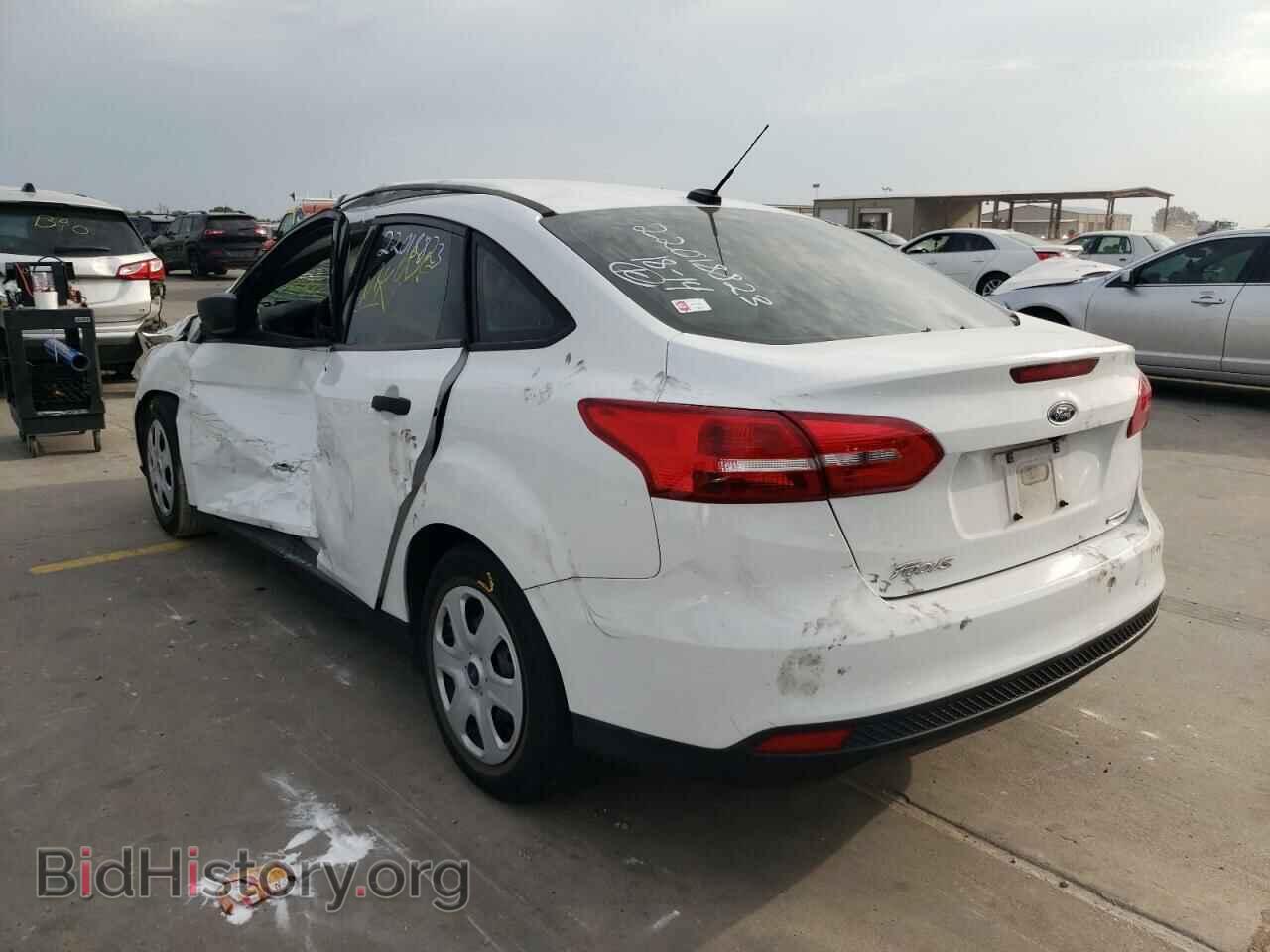 2016 FORD FOCUS - VIN: 1FADP3E29GL328637 - Фото 3