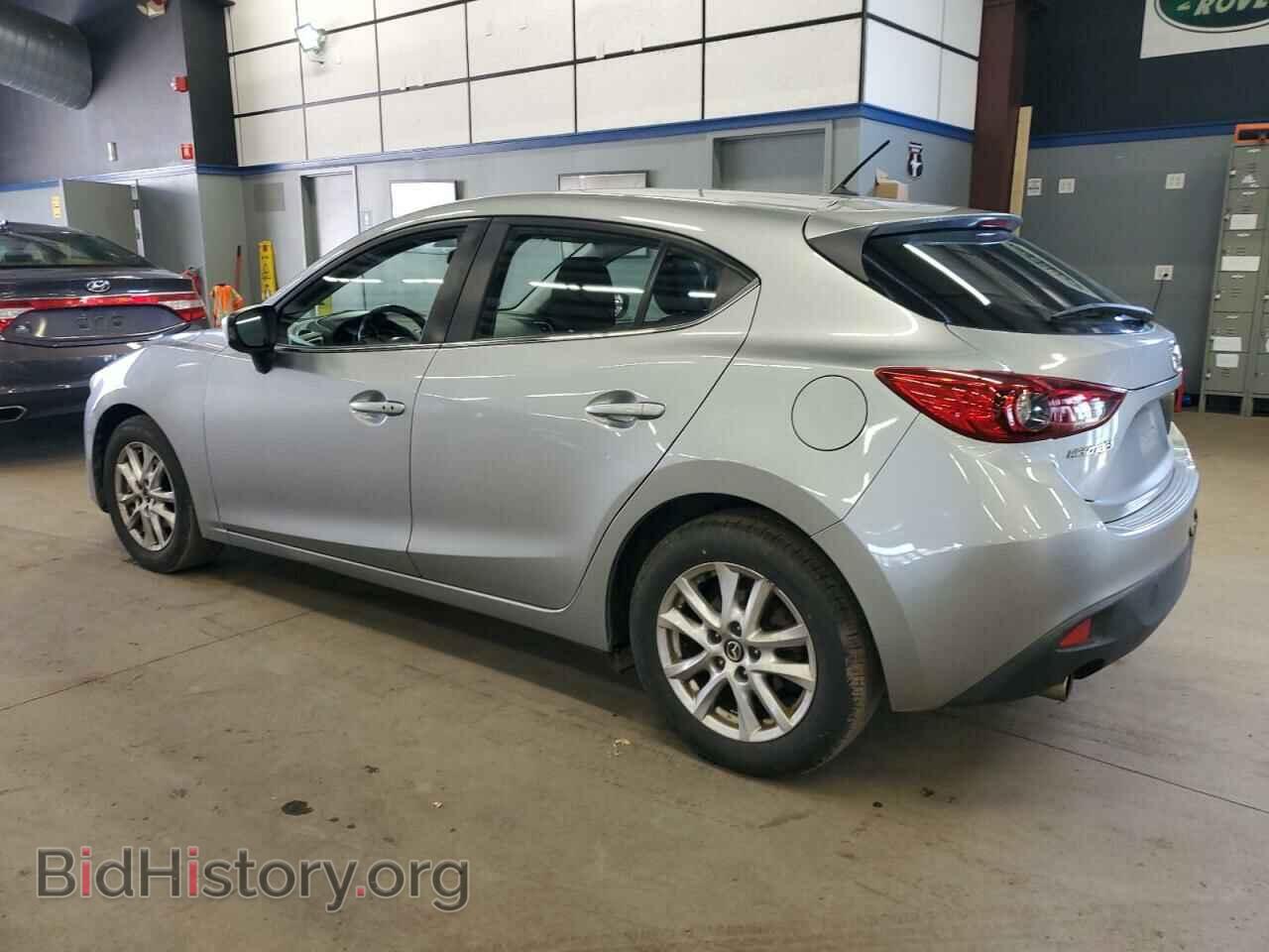 2014 MAZDA 3 - VIN: JM1BM1L71E1184071 - Фото 2