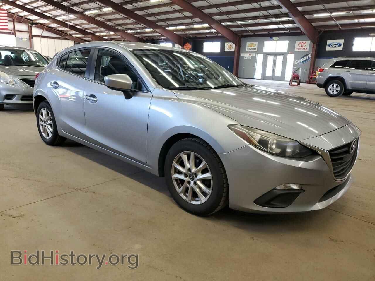 2014 MAZDA 3 - VIN: JM1BM1L71E1184071 - Фото 4