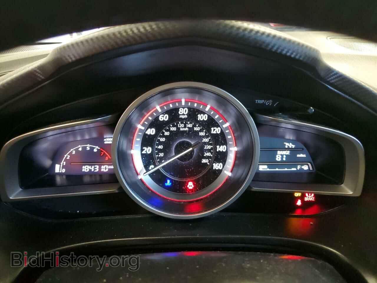 2014 MAZDA 3 - VIN: JM1BM1L71E1184071 - Фото 9