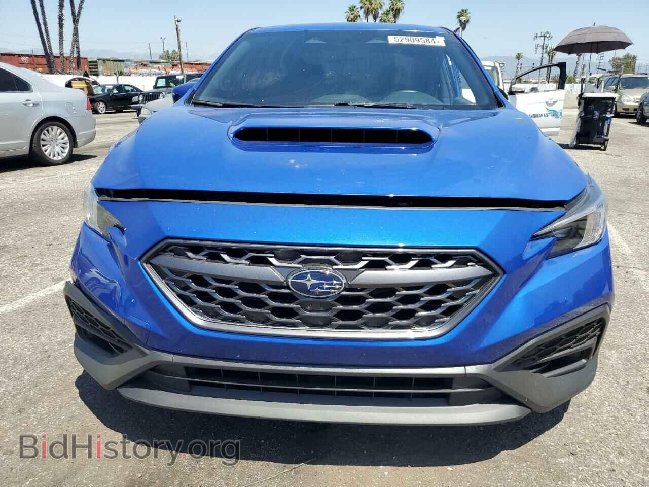 2022 SUBARU WRX - VIN: JF1VBAB66N8016175 - Фото 5
