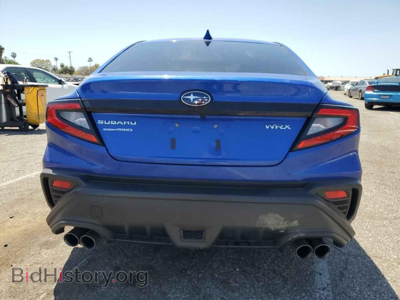 2022 SUBARU WRX - VIN: JF1VBAB66N8016175 - Фото 6