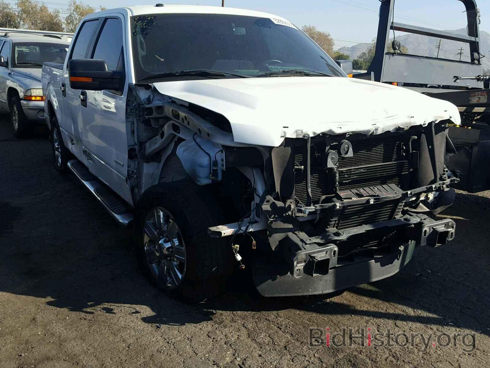 Photo 1FTFW1CT0BFB24452 - FORD F150 SUPER 2011