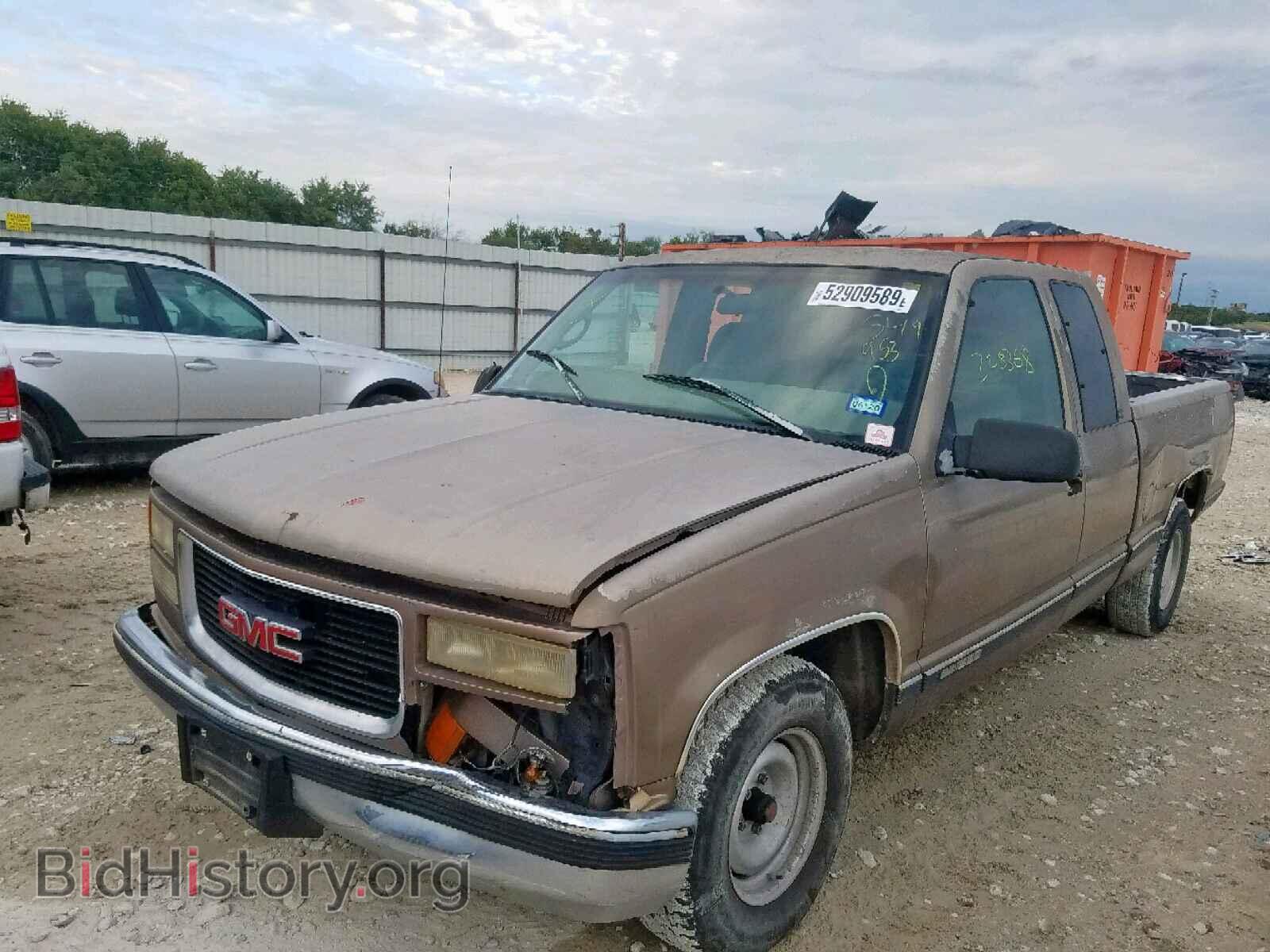 1997 GMC SIERRA C15 - VIN: 2GTEC19R5V1549953 - Фото 2