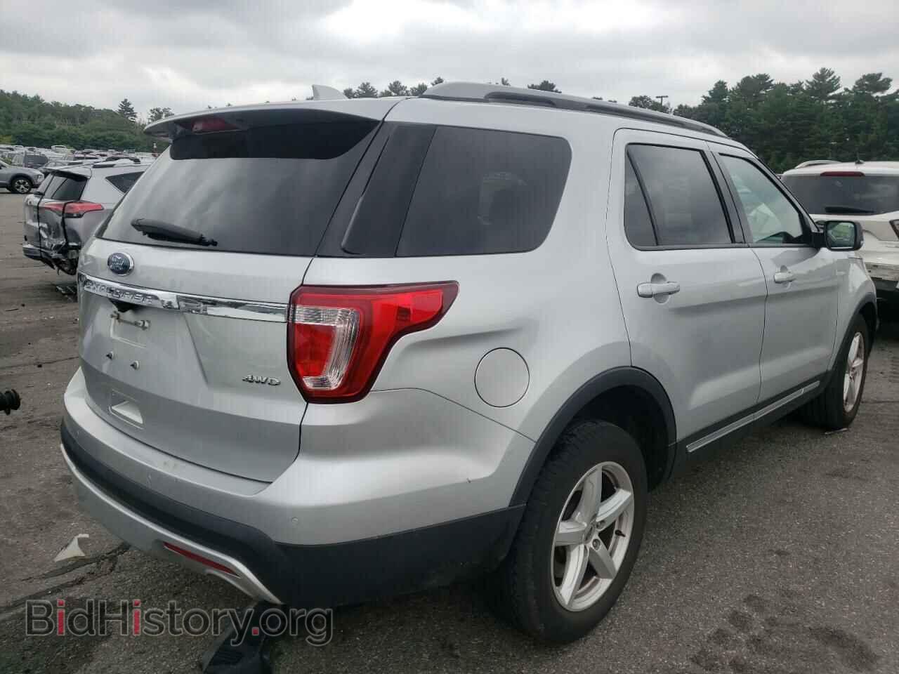 2017 FORD EXPLORER - VIN: 1FM5K8D80HGE31659 - Фото 4