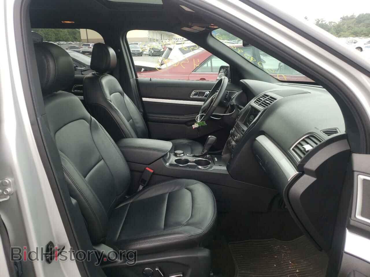 2017 FORD EXPLORER - VIN: 1FM5K8D80HGE31659 - Фото 5