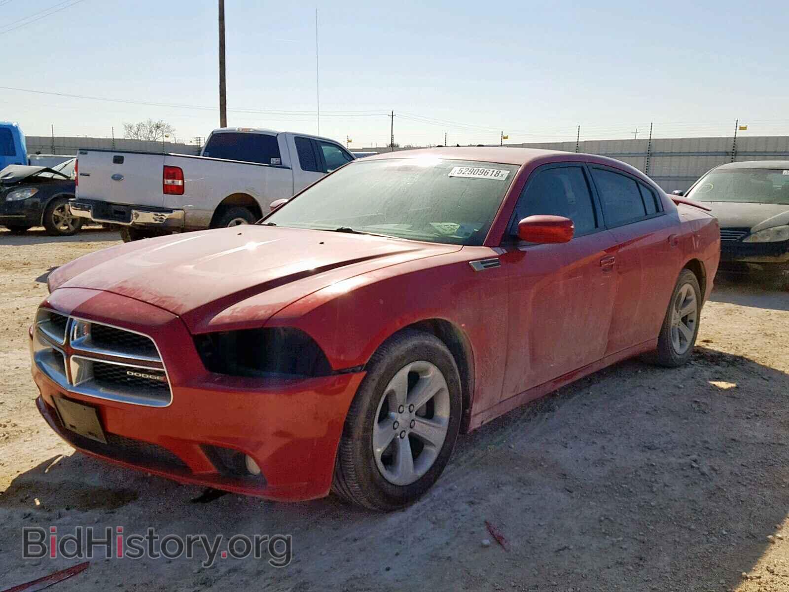 2012 DODGE CHARGER - VIN: 2C3CDXBG0CH215712 - Фото 2