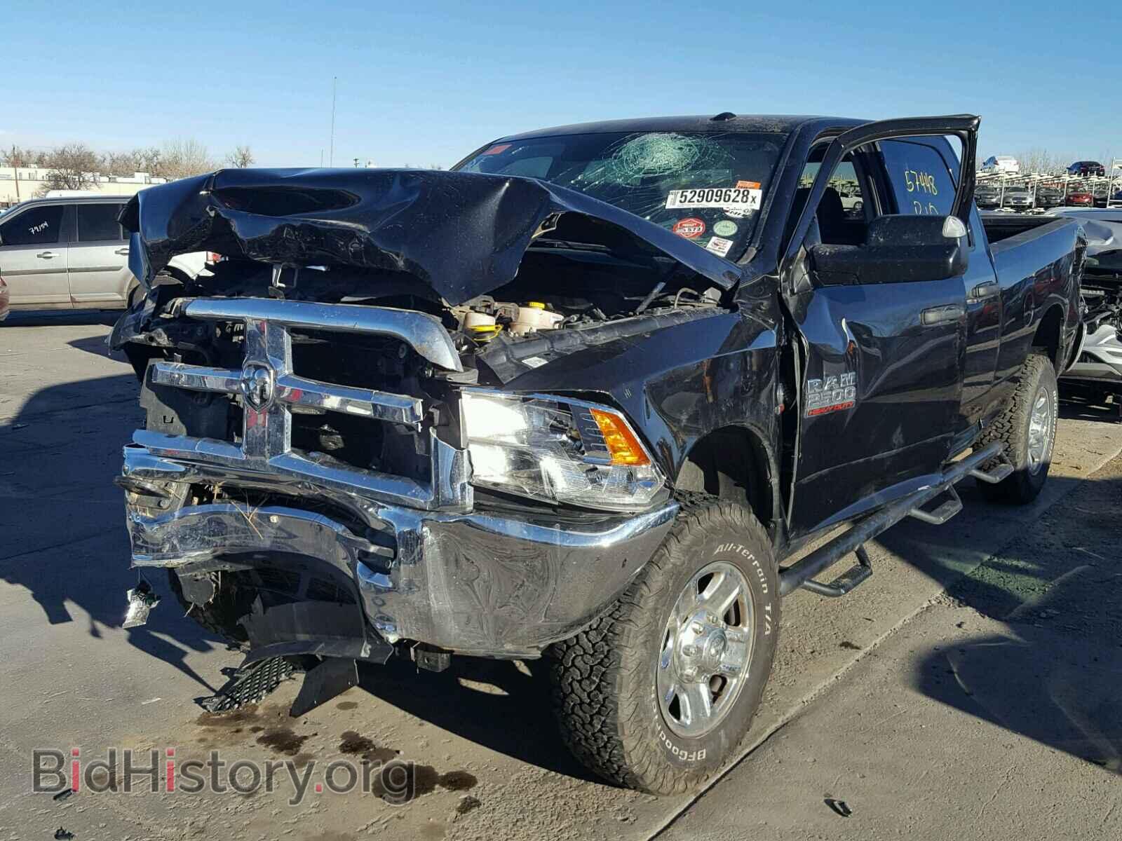 2017 RAM 2500 ST - VIN: 3C6UR5CL9HG616689 - Фото 2