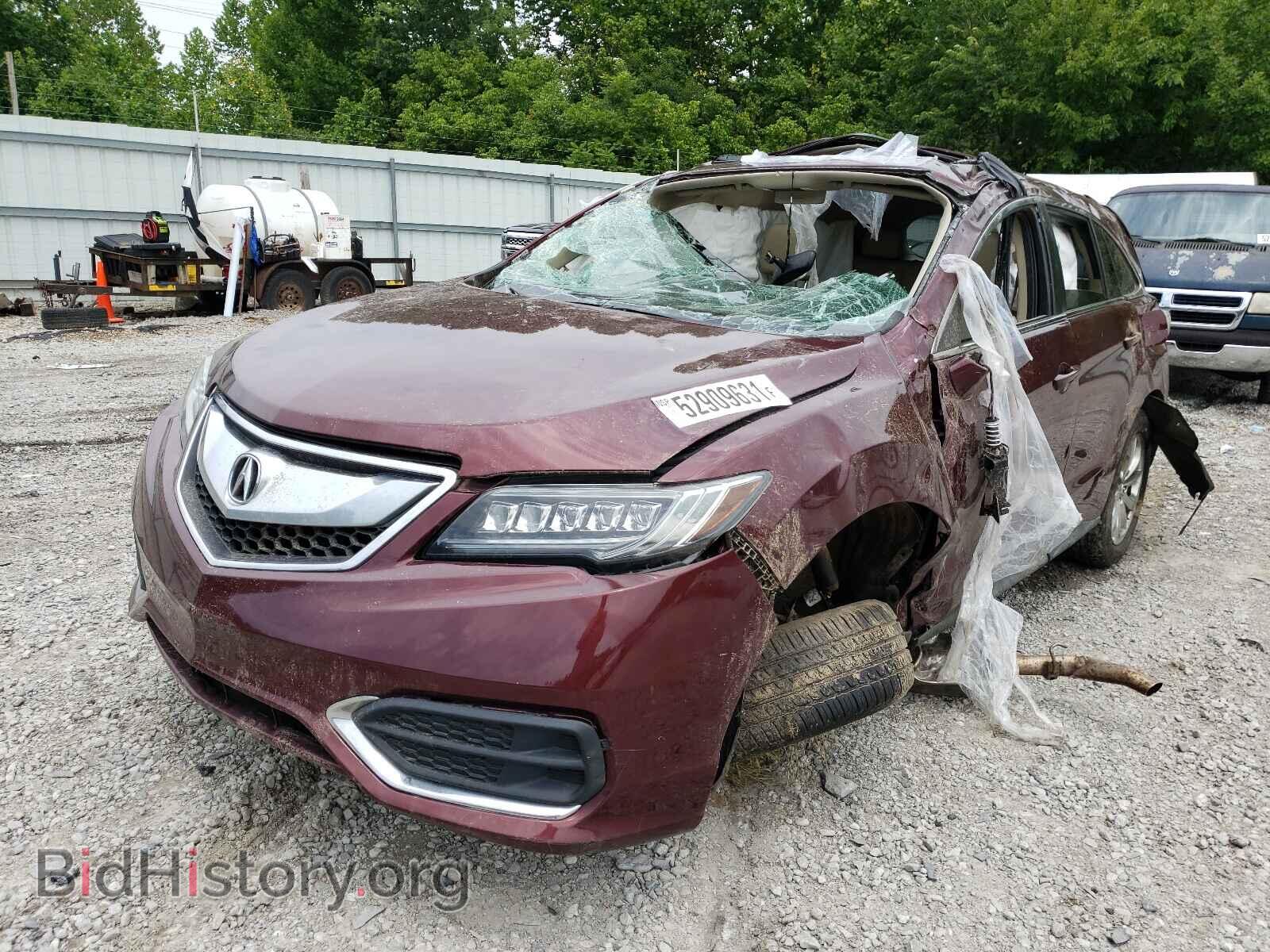2016 ACURA RDX - VIN: 5J8TB4H51GL024266 - Фото 2