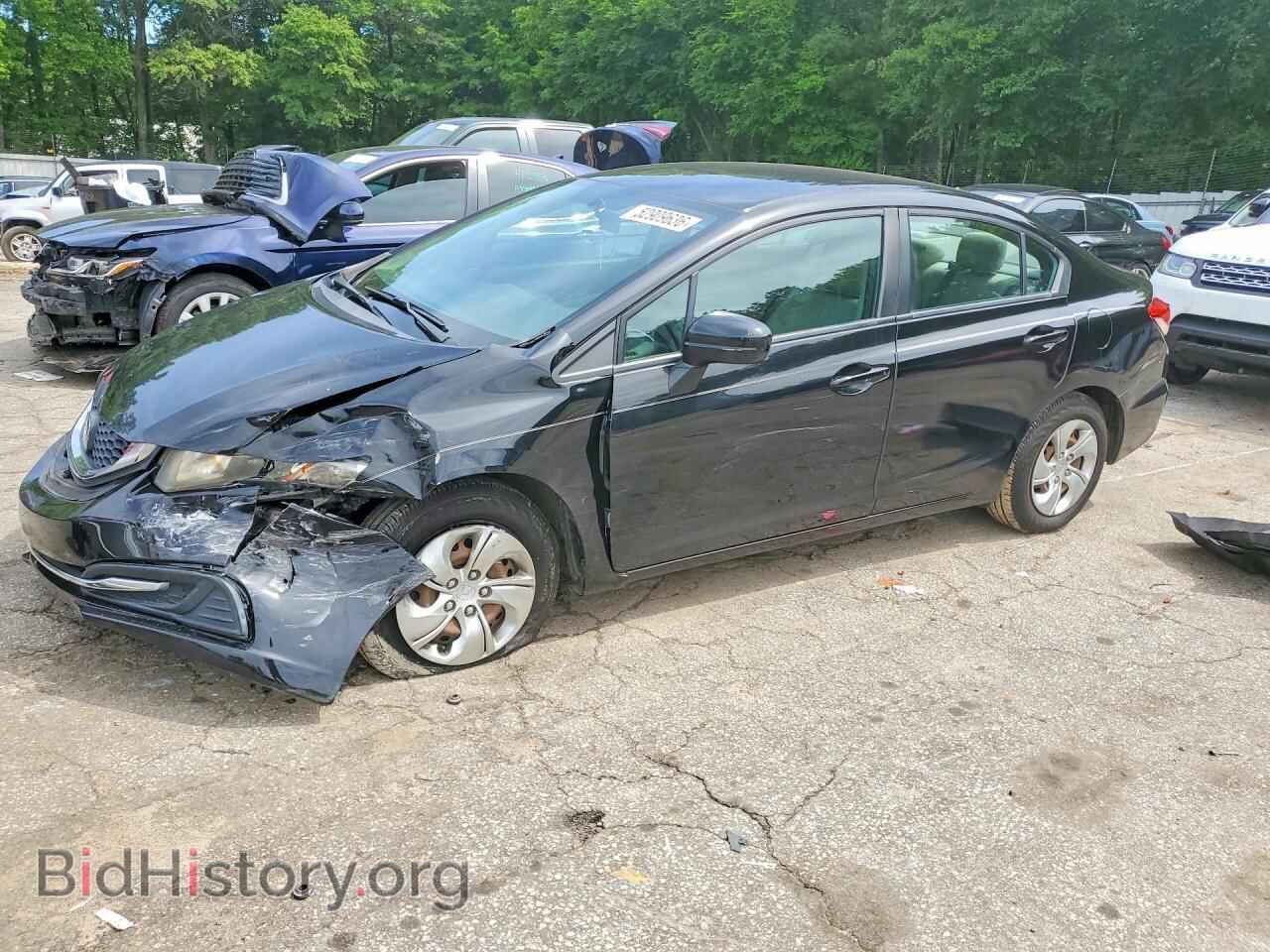 Photo 19XFB2F58FE200319 - HONDA CIVIC 2015