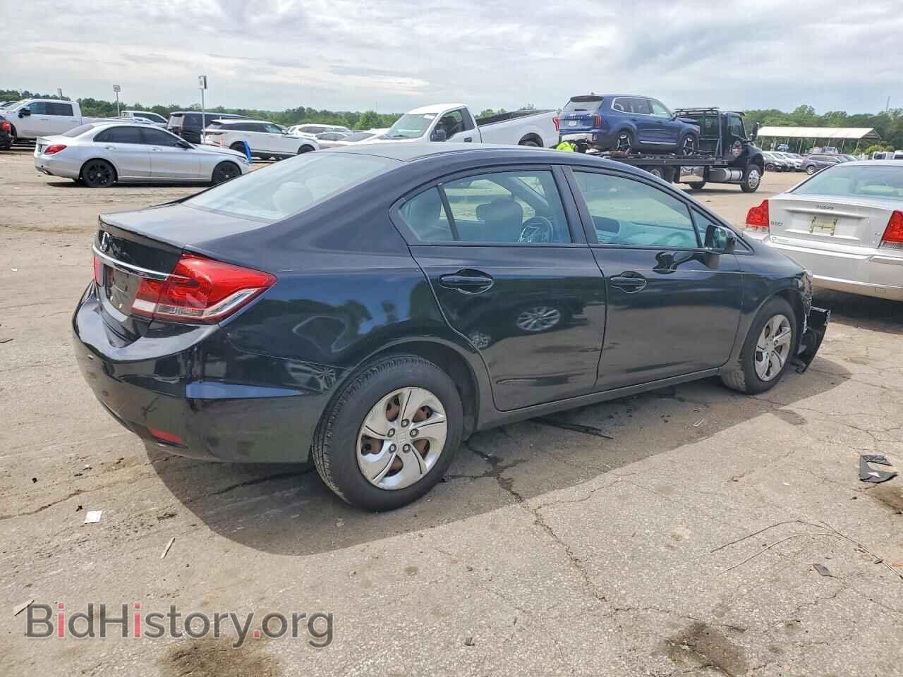 2015 HONDA CIVIC - VIN: 19XFB2F58FE200319 - Photo 3