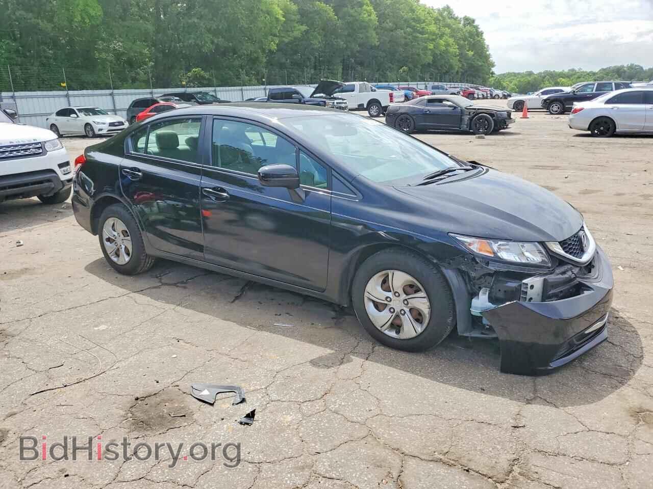 2015 HONDA CIVIC - VIN: 19XFB2F58FE200319 - Photo 4
