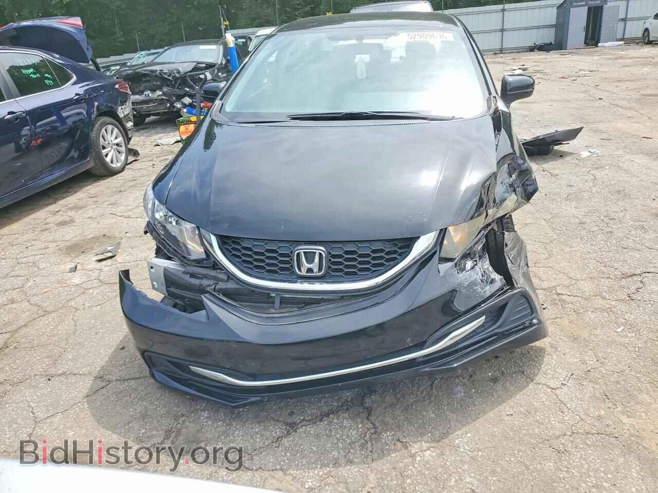 2015 HONDA CIVIC - VIN: 19XFB2F58FE200319 - Photo 5
