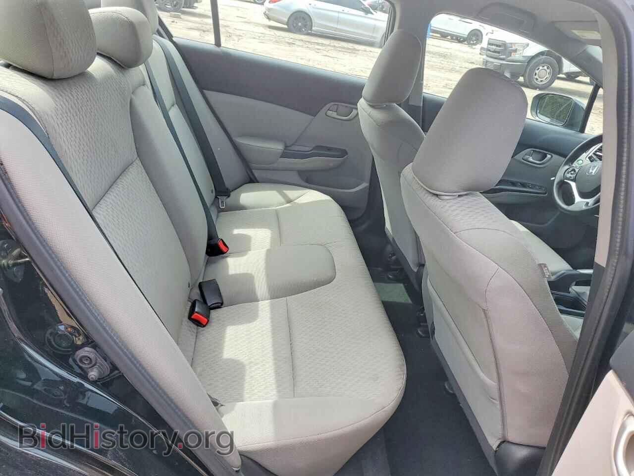 2015 HONDA CIVIC - VIN: 19XFB2F58FE200319 - Photo 10