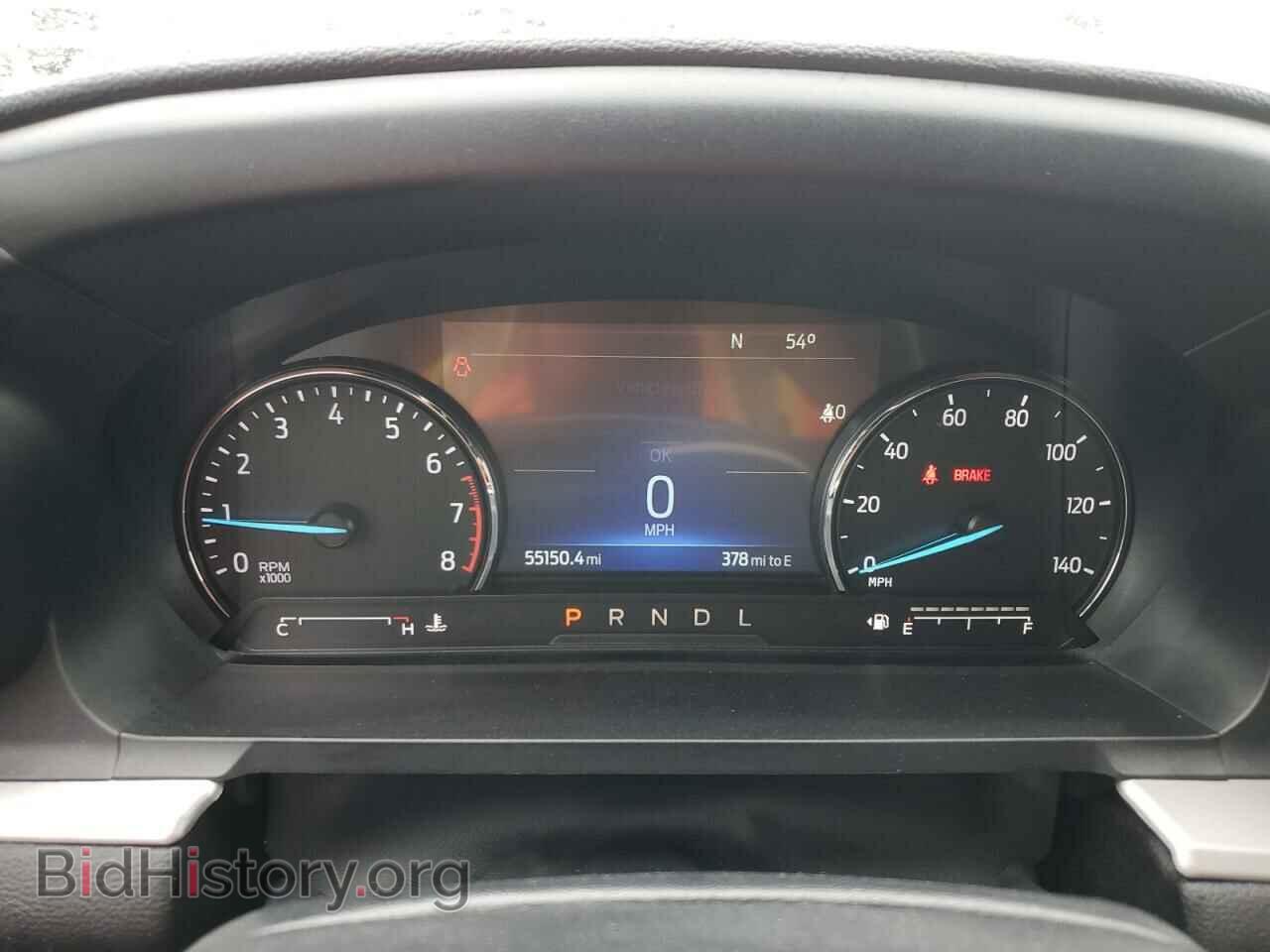 2022 FORD EXPLORER - VIN: 1FMSK7DH0NGA97769 - Фото 9