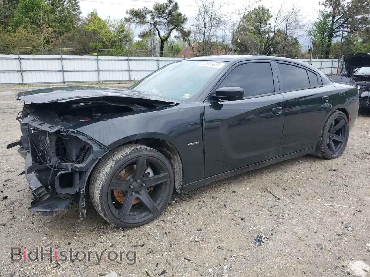 Фотография 2C3CDXCT4GH191979 - DODGE CHARGER 2016