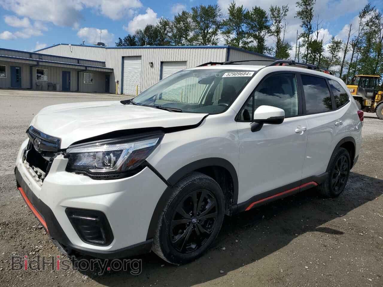 Photo JF2SKAPCXKH428222 - SUBARU FORESTER 2019