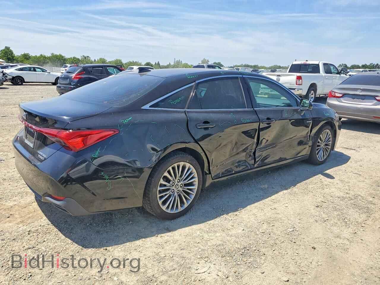 2019 TOYOTA AVALON - VIN: 4T1B21FB3KU007601 - Фото 3