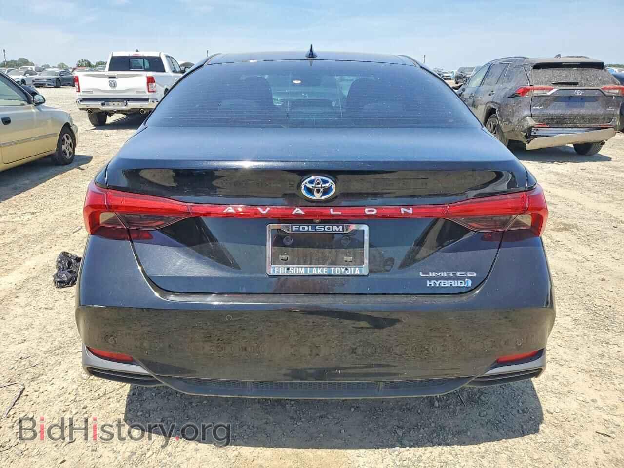 2019 TOYOTA AVALON - VIN: 4T1B21FB3KU007601 - Фото 6