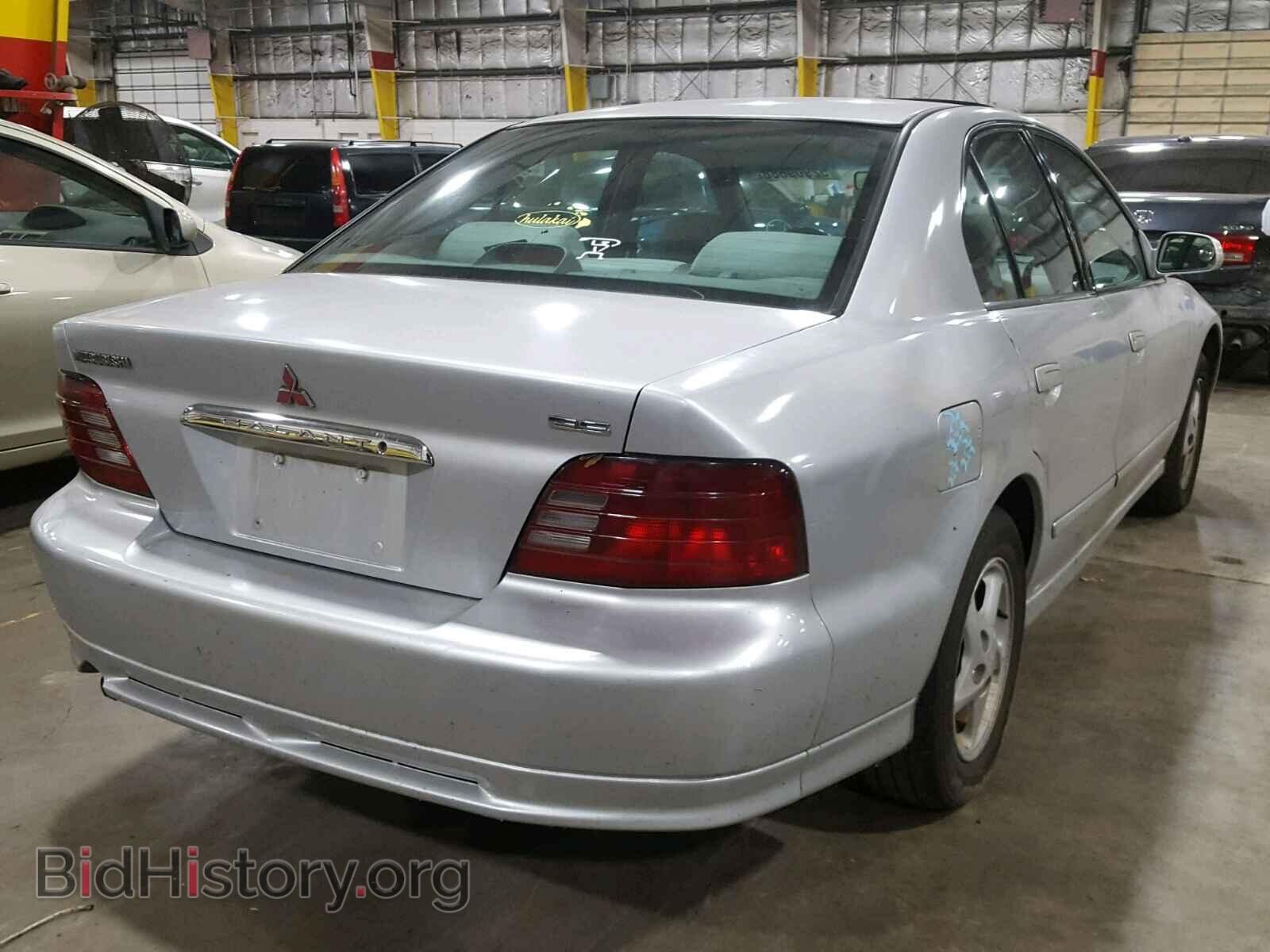 2000 MITSUBISHI GALANT - VIN: 4A3AA46G2YE054960 - Фото 4