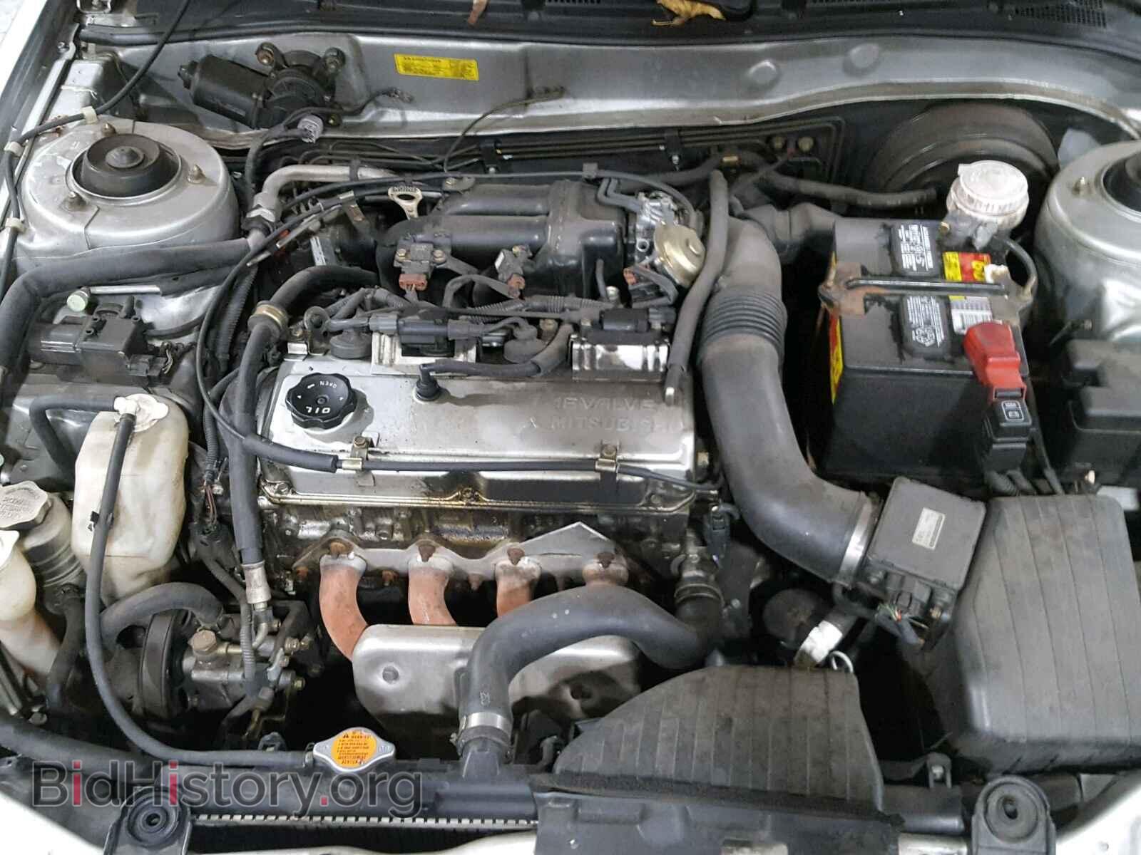 2000 MITSUBISHI GALANT - VIN: 4A3AA46G2YE054960 - Фото 7
