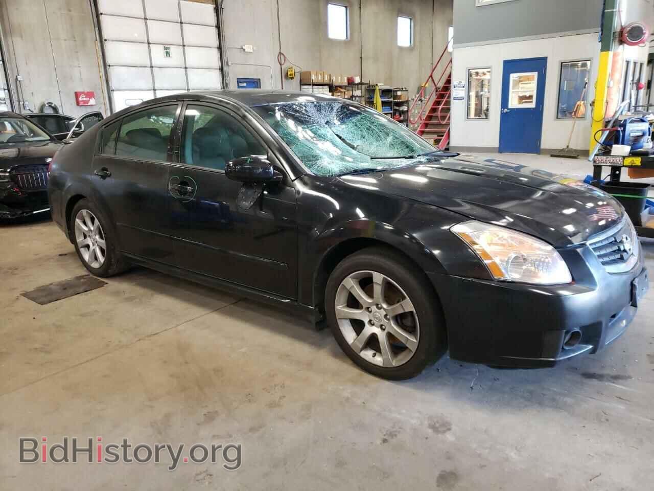 2007 NISSAN MAXIMA - VIN: 1N4BA41E47C852955 - Фото 4