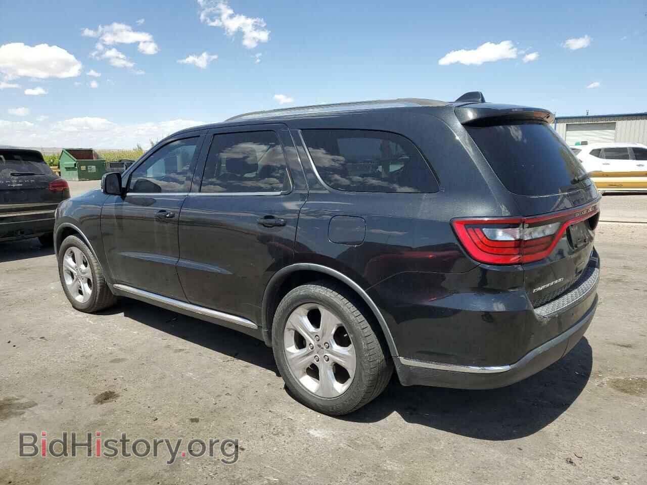 2014 DODGE DURANGO - VIN: 1C4RDHDG6EC419493 - Фото 2