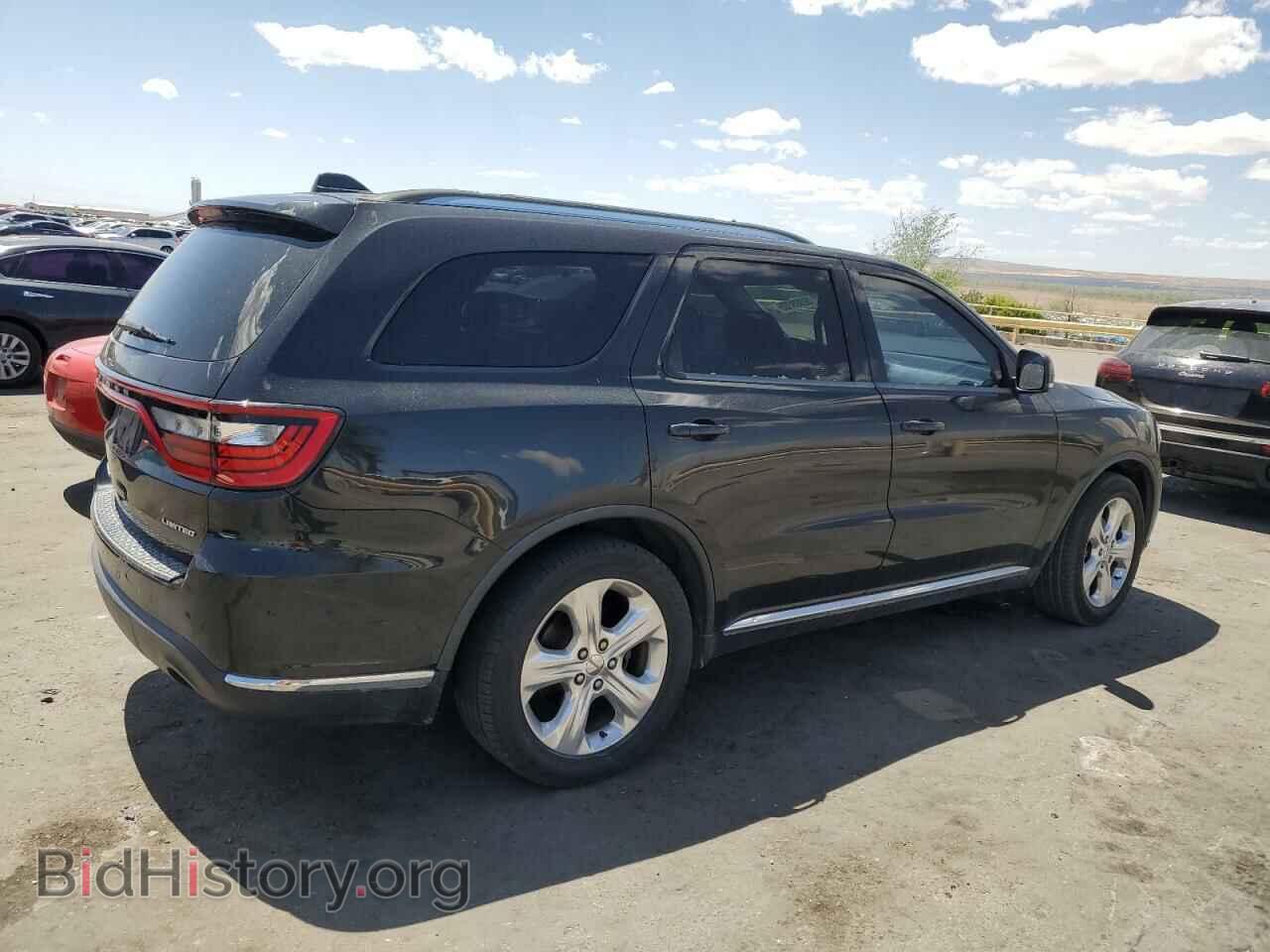 2014 DODGE DURANGO - VIN: 1C4RDHDG6EC419493 - Фото 3