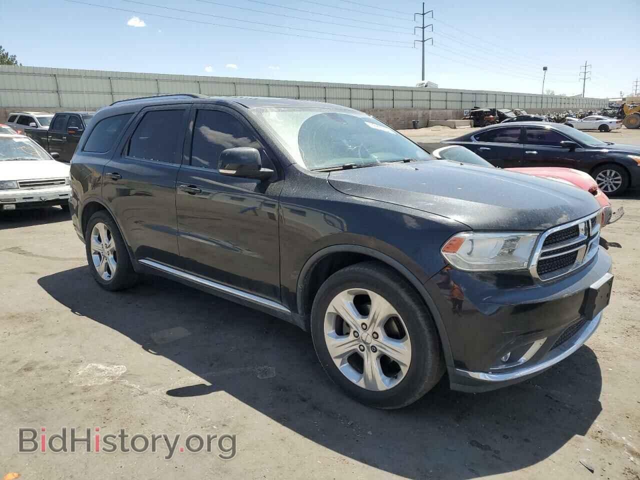 2014 DODGE DURANGO - VIN: 1C4RDHDG6EC419493 - Фото 4