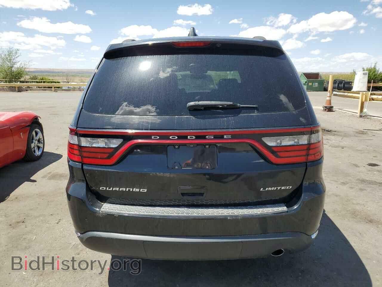 2014 DODGE DURANGO - VIN: 1C4RDHDG6EC419493 - Фото 6