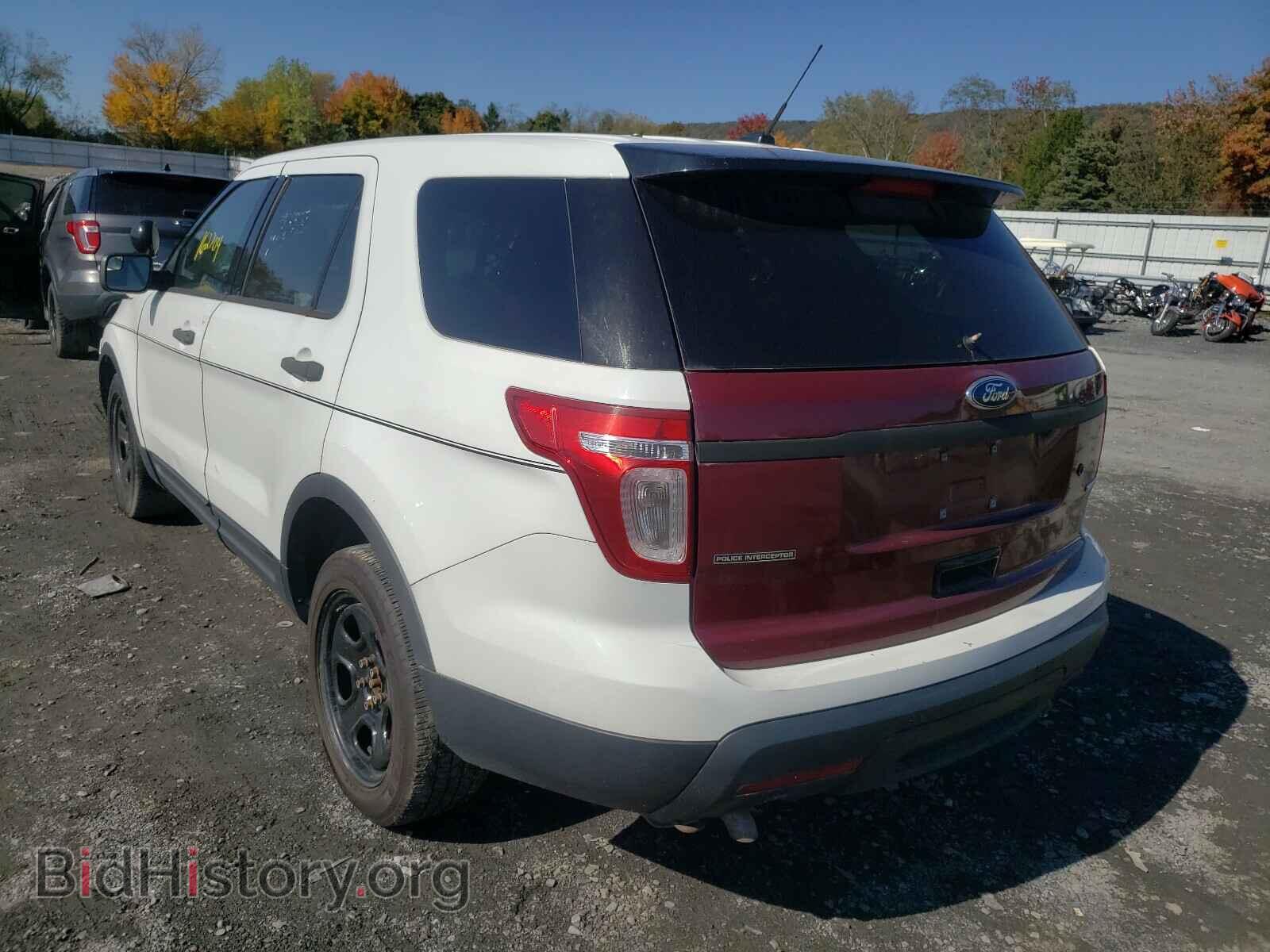 2013 FORD EXPLORER - VIN: 1FM5K8AR1DGC73078 - Photo 3