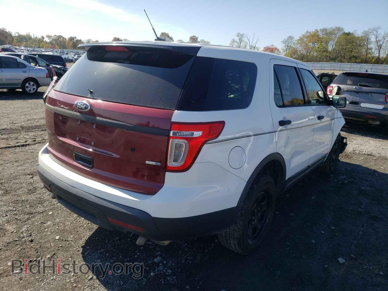 2013 FORD EXPLORER - VIN: 1FM5K8AR1DGC73078 - Photo 4