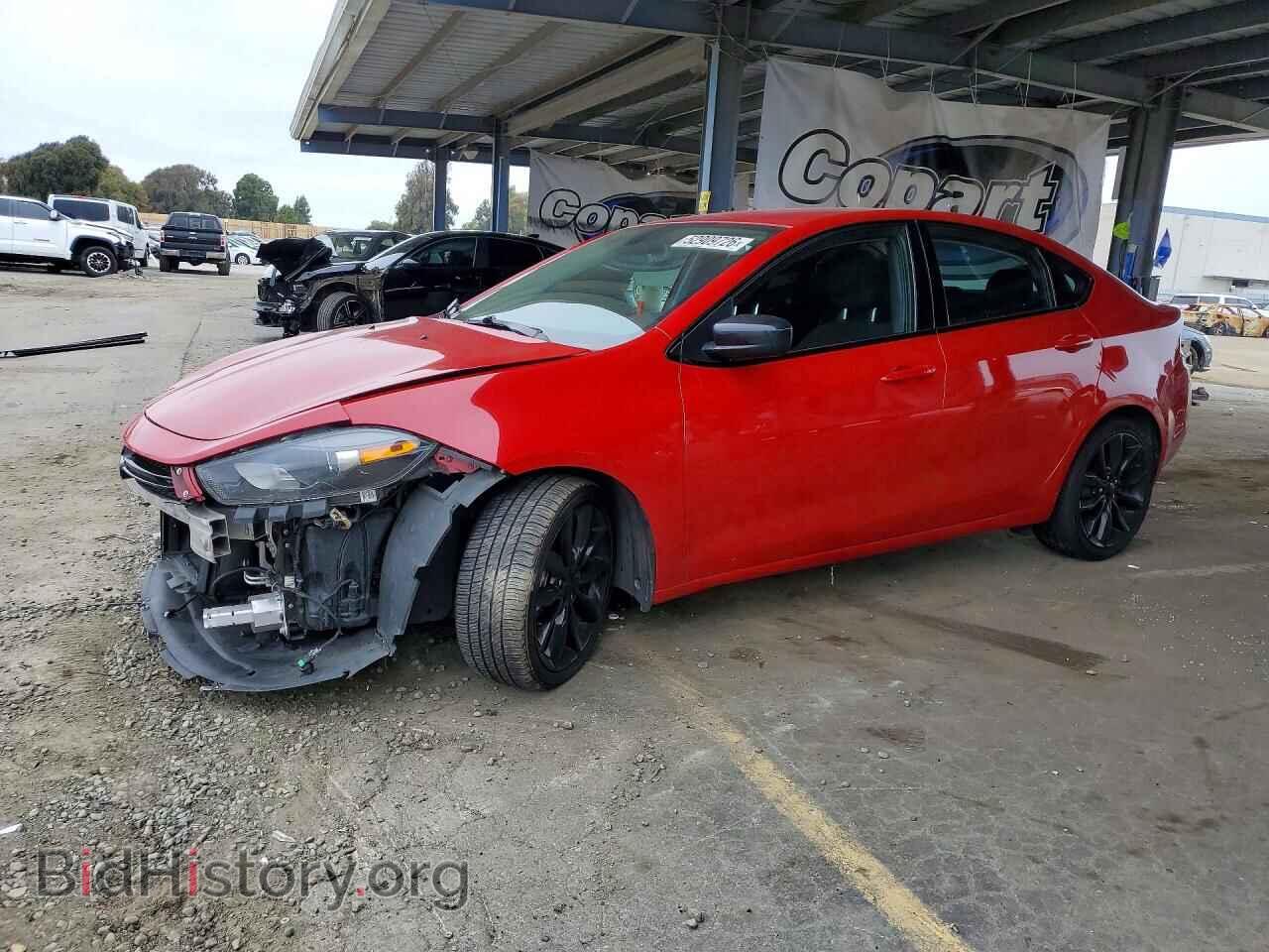 Photo 1C3CDFFA1GD821250 - DODGE DART 2016