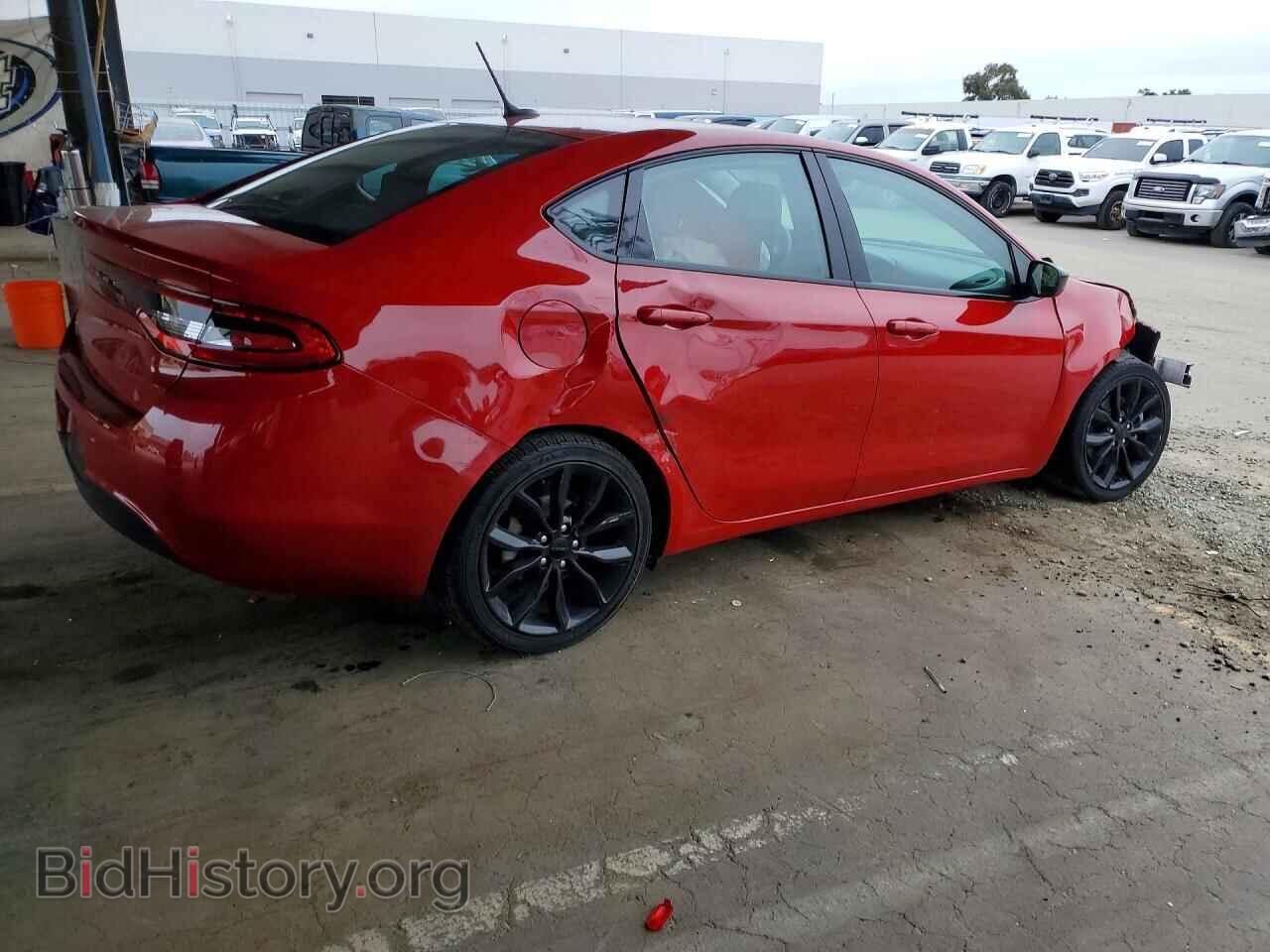 2016 DODGE DART - VIN: 1C3CDFFA1GD821250 - Фото 3