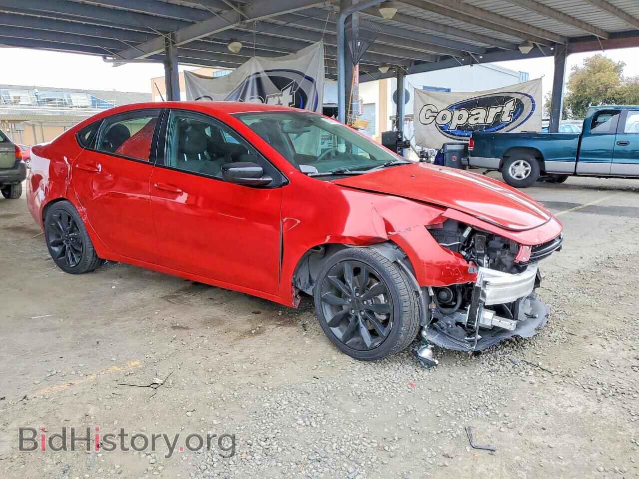 2016 DODGE DART - VIN: 1C3CDFFA1GD821250 - Фото 4